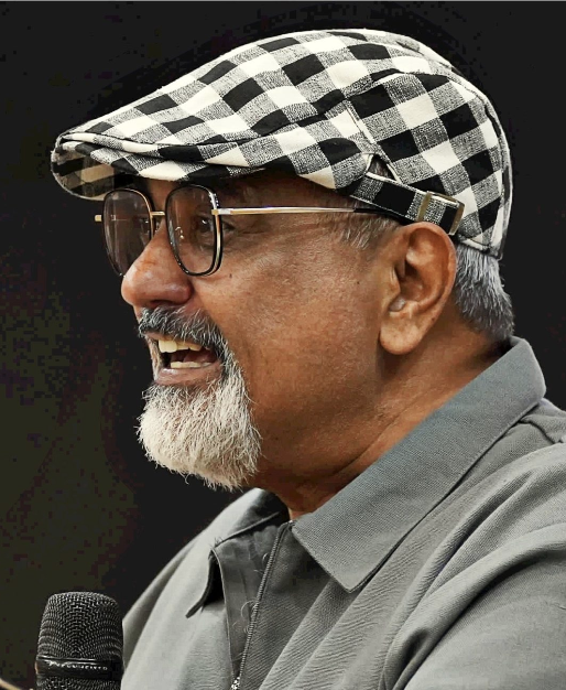 Krish Dhanam headshot